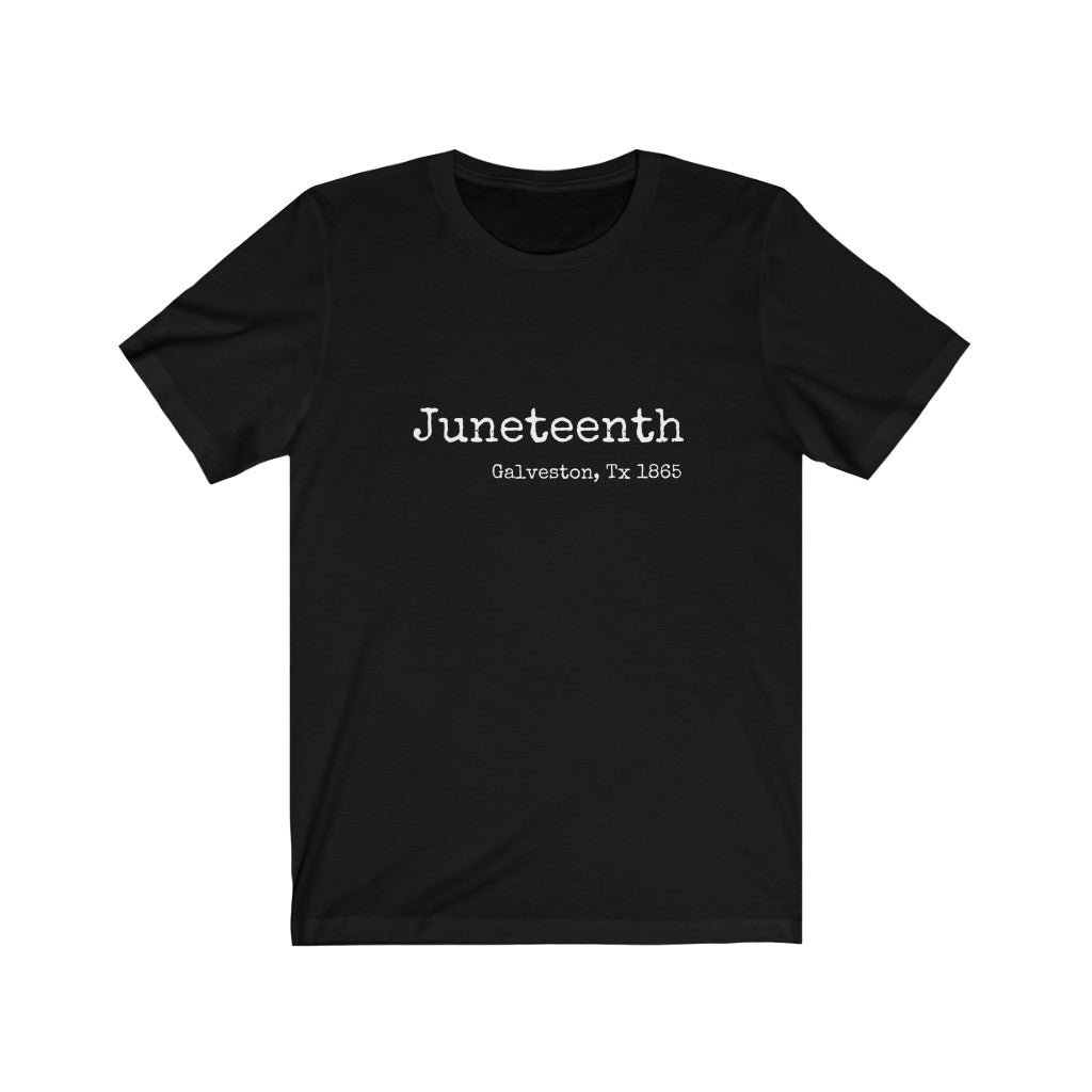 Juneteenth Jersey Short Sleeve Tee
