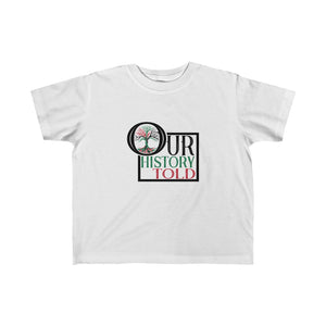 "Our History Told "Kid's Fine Jersey Tee